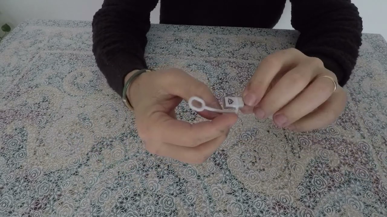 Adattatore USB-C to Lightning per iphone