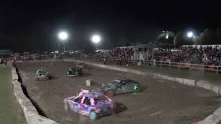 Figure 8 Racing action Heat 1-2-3-4-5 in Beaverton Ontario 2026