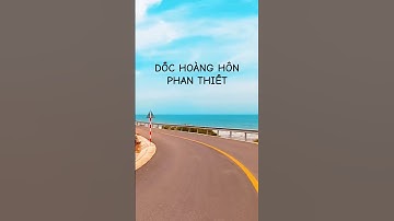 Cảnh đẹp Dốc Hoàng Hôn Phan Thiết #phanthietchill #muine #phanthiet #dulichphanthiet #dulich #mũiné