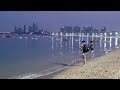 Ibn Battuta's World Tour - Good Morning Pattaya beach, Thailand, Feb 18, 2025