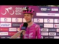 Adam Rafferty: "This will be the hardest day of my life probably" | Interview Giro Next Gen 2026