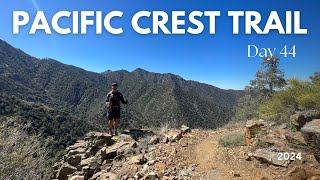 Pacific Crest Trail 2024 Day 44
