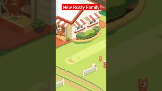 "RUSTY AND HIS FAMILY" #bluey #shorts