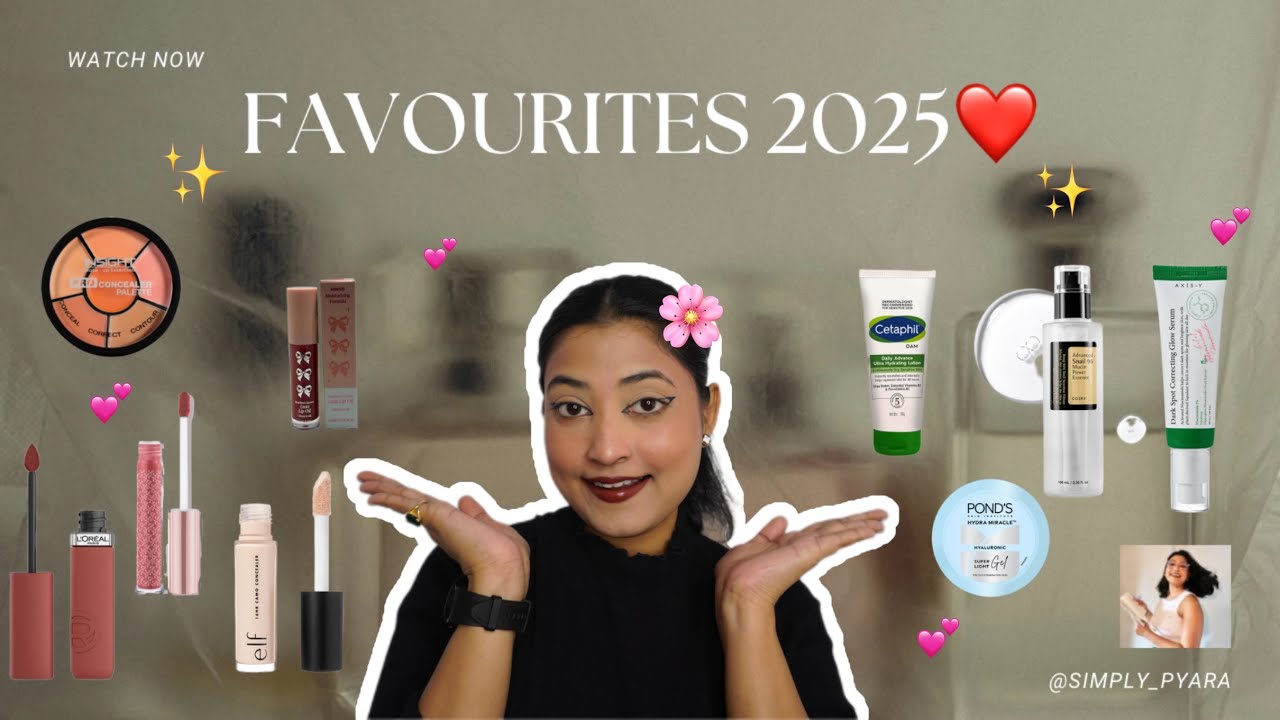 Любимые бьюти-продукты 2025 года: вирусные средства по уходу за кожей и макияж, которые действите...