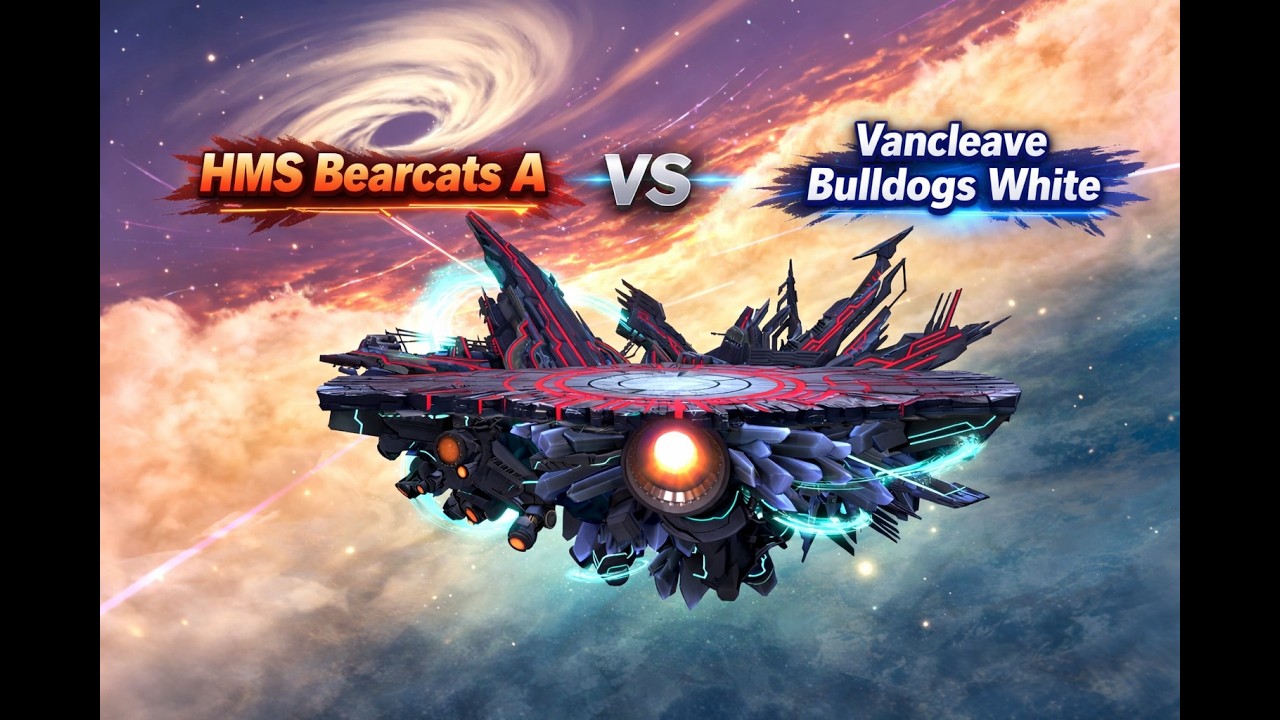 HMS Bearcats A vs Vancleave Bulldogs White