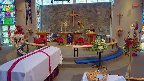 Our Redeemer Lutheran Funeral Service For Susan Ba...