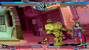 CAPCOM FIGHTING COLLECTION Vampire Savior 2 The Lord of Vampire Demitri uncut run