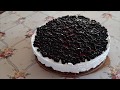 Чийзкейк с боровинки ( Без печене ) -  Cheesecake with blueberries
