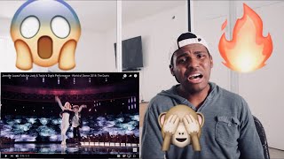 Taylor Hatala, Josh Beaucamp WORLD OF DANCE DUELSREACTION
