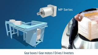 Tertiary packaging: Palletizing Machines