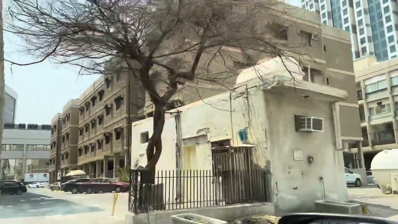 جولة في حولي قرب مدرسة طليطلة