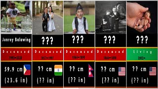 Shortest Ever Verified People in their Lifetime or Profession SHORTEST People of all Time
