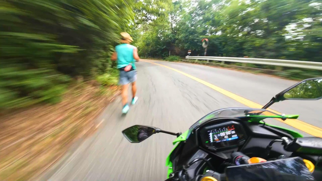 POV] #91 ZX-25RR |Days off are for having fun on the touge, not
