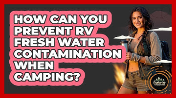 How Can You Prevent RV Fresh Water Contamination When Camping? - Exploring Campgrounds
