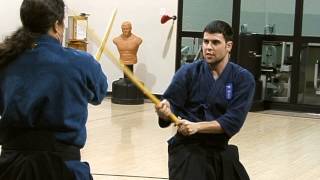 Kenjutsu Kata - 20080119 - 4