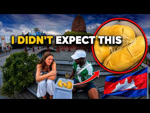 🇰🇭  We Went Out to Try Cambodian Durian... Then This Happened!