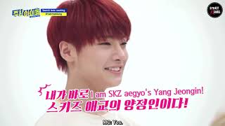 [ENG SUB] Stray Kids Be Mine Aegyo Song 190403 | 030419 | Ep 401