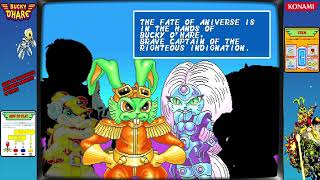 Bucky O Hare Arcade - Attract Mode