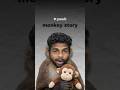 Story of punch monkey #animallovers #telugu #emotionalstory