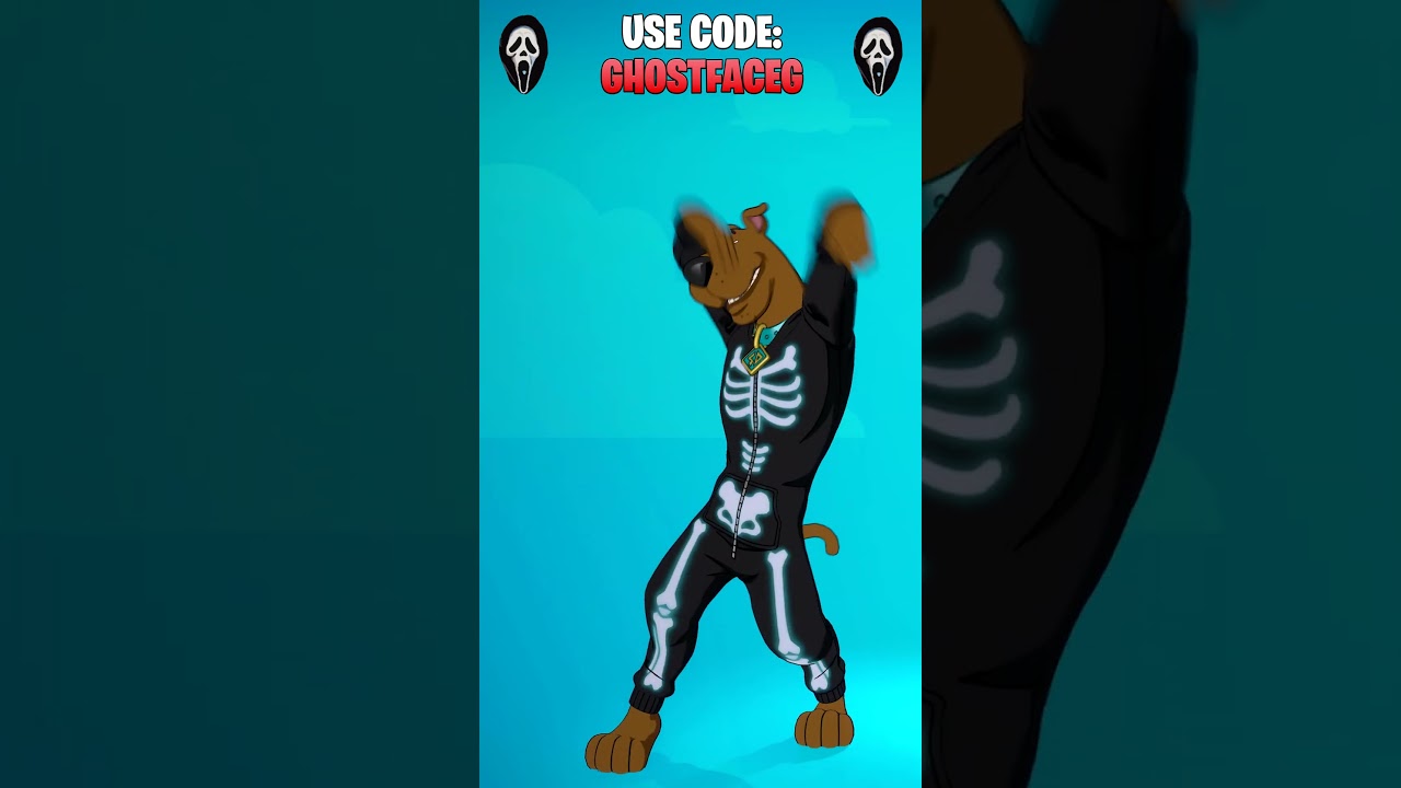 Scooby Doo - Jake Bug Dance - Fortnite Emote 
