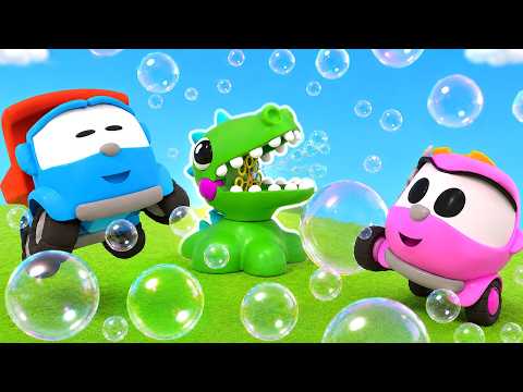 A new toy bubble machine for cars and robots.