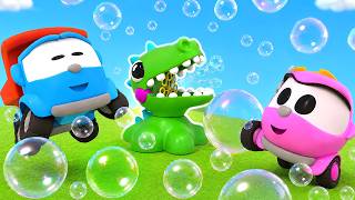 new toy bubble machine cars robots