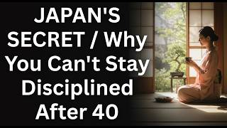 5 Japanese Rules That Fixed My Discipline After 40