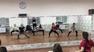 Tank- So cold. Choreography by Olya Yarullina