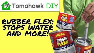 Leak Stopper Rubber Flexx - Rubber So Many Different Uses!