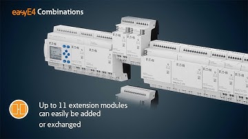 Features of the Eaton easyE4 Control Relay — Allied Electronics & Automation