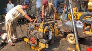 Caterpillar Diesel Engine Rebuild || Caterpillar Engine Assembly Complete Video by Master Mechanics 1,202 views 7 months ago 44 minutes