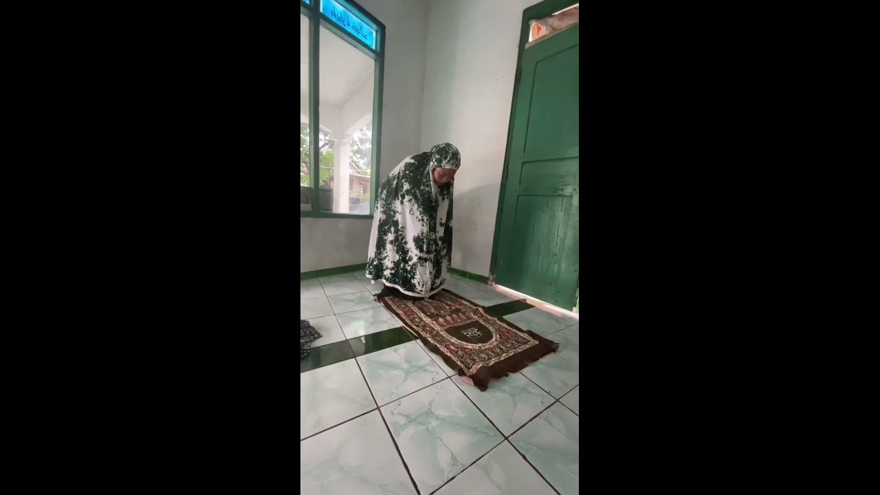 Tugas ujian praktik pabp praktik sholat maghrib