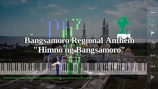 Bangsamoro Regional Anthem Himno Ng Bangsamoro - Piano
