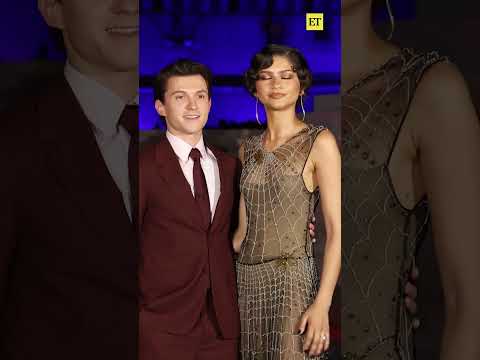 That’s amore! ❤️ #zendaya joined #tomholland in Rome to promote #spidermanbrandnewday