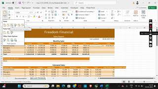 Shelly Cashman Excel 365 | Module 3: SAM Project A Freedom Financial #shellycashman