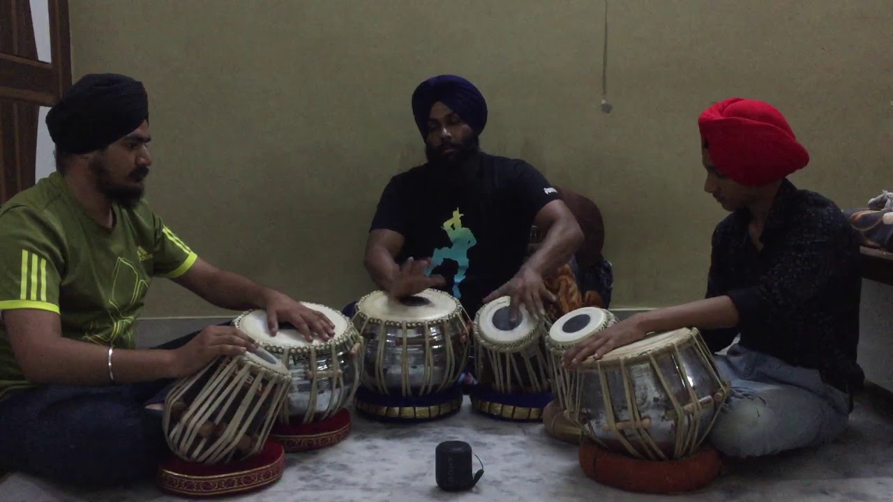 Playing Uthan of Ustad Kale Ram Ji Surinder Singh (Me) and my students YouTube