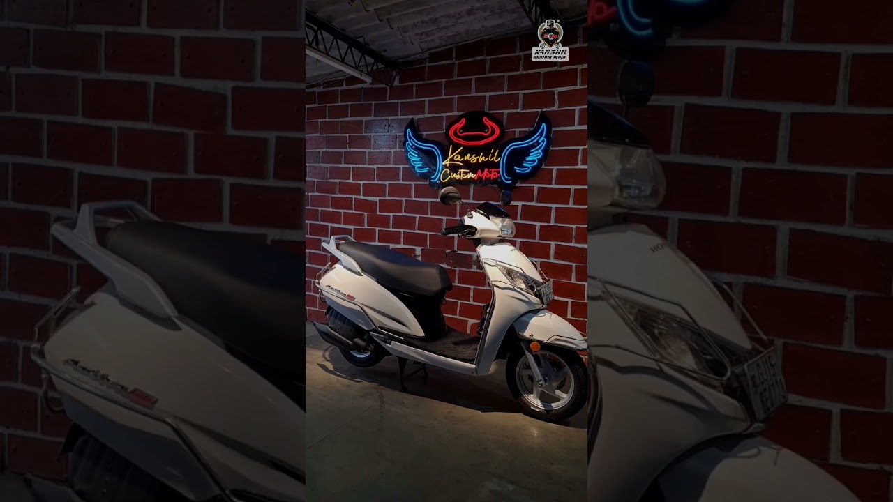 🔧 ACTIVA 125 Fully Restored to Showroom Condition! | Kanshil Custom Moto 🚀