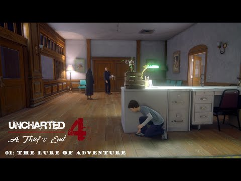 UNCHARTED 4: A Thief's End Walkthrough PC - Chapter 01: The Lure of Adventure