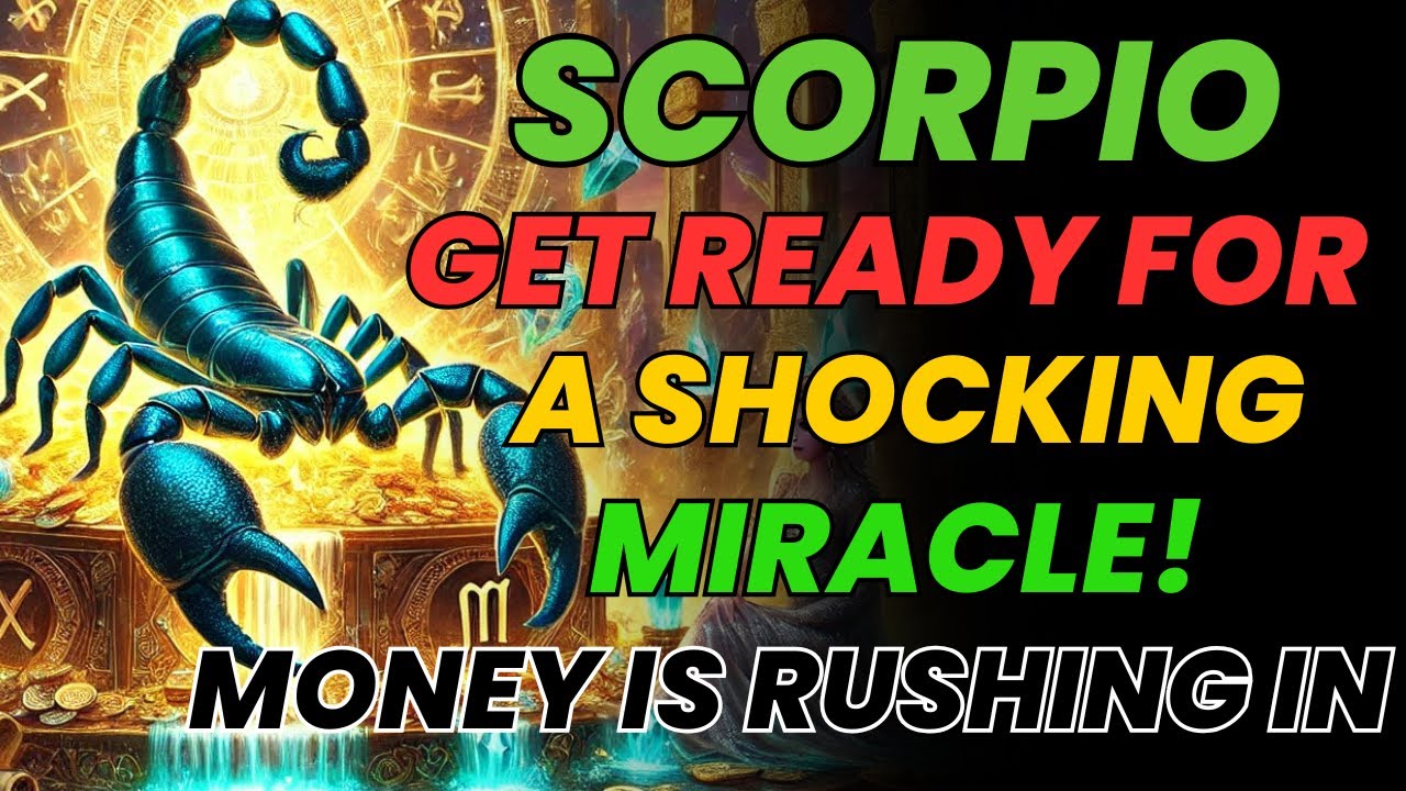 СКОРПИОН ♏ ДЕНЬГИ ПРИХОДЯТ 💸 И КАРМА ВОЗВРАЩАЕТСЯ ⚖️ — ПРИГОТОВЬТЕСЬ К ШОКИРУЮЩЕМУ ЧУДУ!