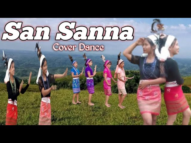 San San //Cover Dance #Chenora Marak class=