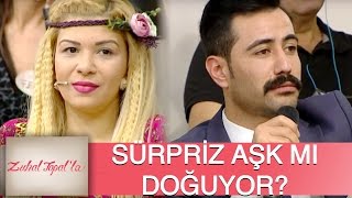 Zuhal Topal'la 95.  (HD) | Dilek ve İbrahim'in Tatlı Atışması, Aşka Doğru Mu Gidiyor? Resimi