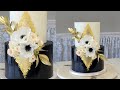 BOLD Modern Diamond Cake Design | Cake Decorating Tutorial | Abstract Modern Cakes