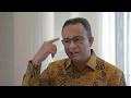 Interview with Dr. Anies Baswedan