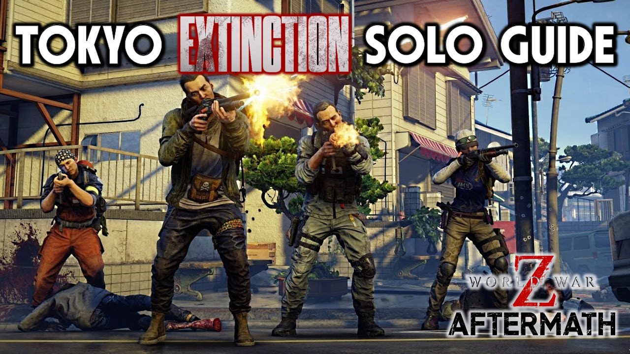 Эпизод «Вымирание» в Токио: одиночное прохождение (0 урона) — Последствия Войны миров Z