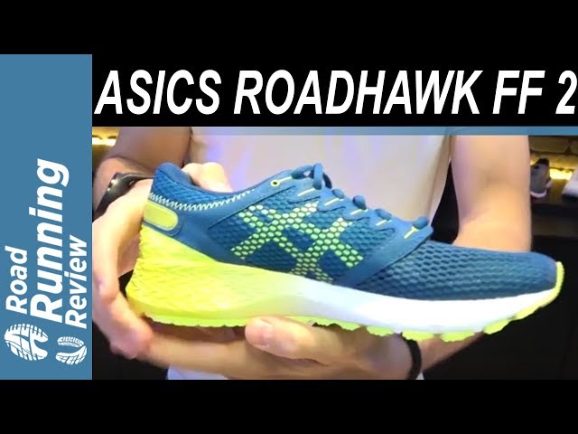 asics roadhawk ff 2 hombre