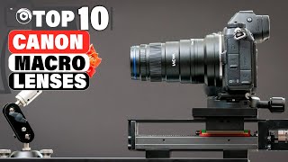 Top 10 Best Macro Lenses For Canon On Amazon