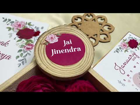 Wedding Invitation Video | eCard | Ronak weds Divya | January 29th, 2022