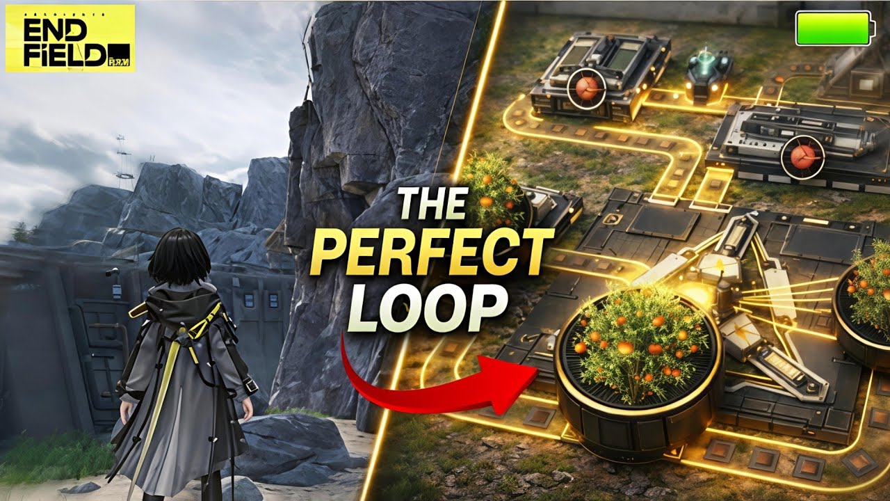 The Secret "Infinity Loop" Layout (Complete Automation Guide)