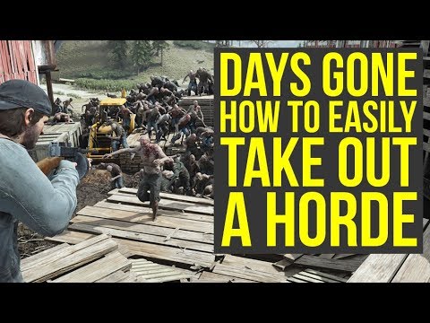 Video: Days Gone Horde Placeringsliste, Kort Og Tip Til At Fjerne En Horde