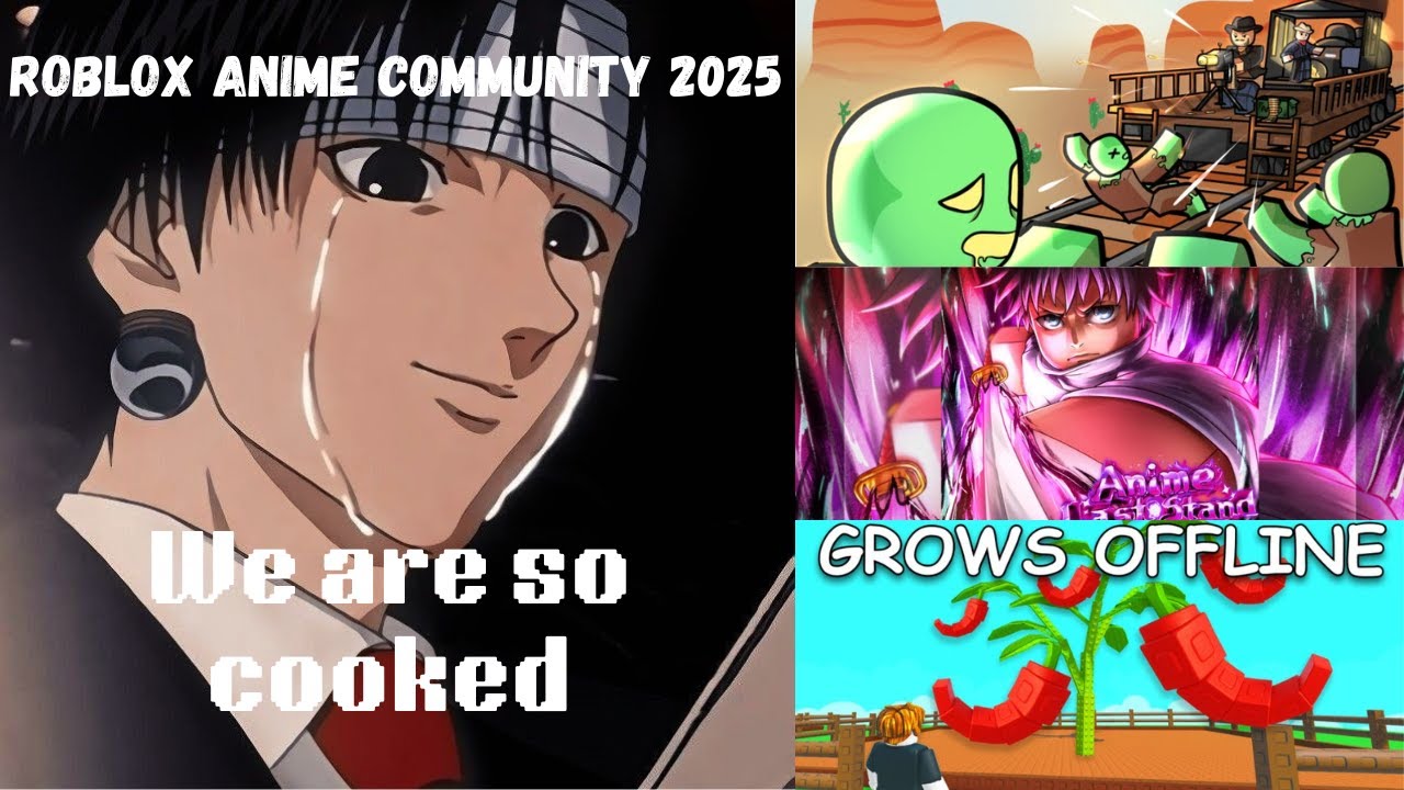 The Roblox Anime Community Of 2025 Is Cooked YouTube 